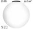 Потолочный светильник Citilux RON чёрный CL941D30B5 2