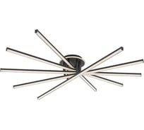 Люстра с пультом Citilux TRENT LED чёрная CL203651