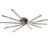 Люстра с пультом Citilux TRENT LED чёрная CL203651 1