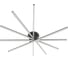 Люстра с пультом Citilux TRENT LED чёрная CL203651 3