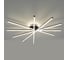 Люстра с пультом Citilux TRENT LED чёрная CL203651 10