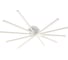 Люстра с пультом Citilux TRENT LED белая CL203650 3