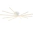 Люстра с пультом Citilux TRENT LED белая CL203650 4