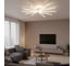 Люстра с пультом Citilux TRENT LED белая CL203650 13