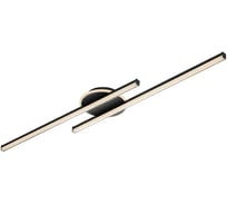 Люстра с пультом Citilux TRENT LED чёрная CL203621