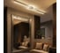 Люстра с пультом Citilux TRENT LED чёрная CL203621 16