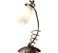 Настольная лампа Citilux Каролина хром, золото CL120811