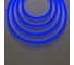 Гибкий неон Maytoni 25x13 220В 8Вт/м Blue IP65 50м 201235 4