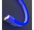 Гибкий неон Maytoni 25x13 220В 8Вт/м Blue IP65 50м 201235 7