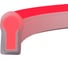 Гибкий неон Maytoni 25x13 220В 8Вт/м Red IP65 50м 201233 1
