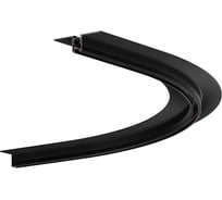 Коннектор радиусный Maytoni Levity R600, встраиваемый, под ГКЛ 9.5мм TRA184-R600-12B