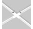 Коннектор X-образный для профиля Maytoni Elasity IP O-TR001-CC-W 3