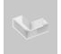 Коннектор угловой для профиля Maytoni Elasity IP O-TR001-AC90-W 2