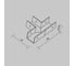Коннектор T-образный для профиля Maytoni Elasity IP O-TR001-TC-W 6