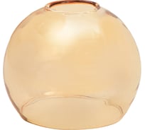 Плафон ЭЛЕТЕХ 34-228-ф130/в42 Полусфера янтарь 1070008469_
