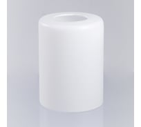 Плафон ЭЛЕТЕХ 34-090-в42/h120 Цилиндр белый матовый 1070908382