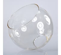 Комплект плафонов ЭЛЕТЕХ 34-228-ф130/в42 Полусфера янтарь, 3шт.1070908839