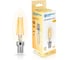 Лампа светодиодная Ambrella Light Filament LED C35 15W E14 2700K 220-240V 351513 1