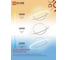 Светильник светодиодный IN HOME ESTETIKA RING-95RC-2WH 95Вт 230В 3000-6500K 600/400 1.2м трос пульт ДУ белый 4690612062495 3