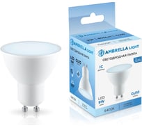 Лампа светодиодная Ambrella Light LED MR16 9W IC GU10 6400K 175-265V 180906