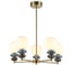 Светильник светодиодный на штанге Ambrella Light SB WH бронза белый 40W 3000K LH53164 1