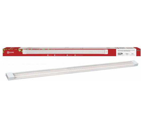Светильник светодиодный IN HOME СПБ-110 PRO-ФИТО полный спектр 55Вт 1200мм IP40 4690612064994 1