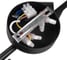 Светильник под лампу Jazzway PCL 0906 6xGX53 BL 230В IP20 настенно-потолочный декоративный 5066960 21