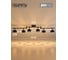 Светильник под лампу Jazzway PCL 0906 6xGX53 BL 230В IP20 настенно-потолочный декоративный 5066960 2