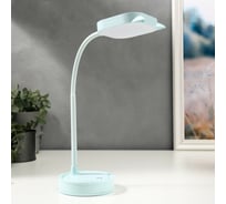 Настольная лампа RISALUX сенсорная 1524/1 30хLED 3Вт АКБ USB 2 режима 10х10х41 см 5378688