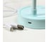Настольная лампа RISALUX сенсорная 1524/1 30хLED 3Вт АКБ USB 2 режима 10х10х41 см 5378688 5