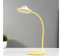 Настольная лампа RISALUX сенсорная 16482/1YL LED 4Вт USB АКБ желтый 11,8х11,8х40 см 5503304