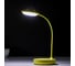 Настольная лампа RISALUX сенсорная 16482/1YL LED 4Вт USB АКБ желтый 11,8х11,8х40 см 5503304 2