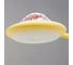 Настольная лампа RISALUX сенсорная 16482/1YL LED 4Вт USB АКБ желтый 11,8х11,8х40 см 5503304 8