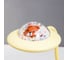 Настольная лампа RISALUX сенсорная 16482/1YL LED 4Вт USB АКБ желтый 11,8х11,8х40 см 5503304 9