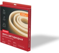 Светодиодная лента для бани и сауны REXANT 24В SMD2835 14,4Вт/м 120 LED/м 3000K 16мм 5м IP68 141-641