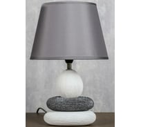 Настольная лампа RISALUX керамика Е14 40Вт 220В "Сад камней: чистота" 34,5х22,5х22,5 см 2800114