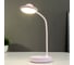 Настольная лампа RISALUX сенсорная 16482/1PR LED 4Вт USB АКБ сиреневый 11,8х11,8х40 см 5503305 1