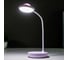 Настольная лампа RISALUX сенсорная 16482/1PR LED 4Вт USB АКБ сиреневый 11,8х11,8х40 см 5503305 3