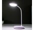 Настольная лампа RISALUX сенсорная 16482/1PR LED 4Вт USB АКБ сиреневый 11,8х11,8х40 см 5503305 9