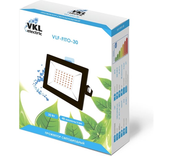 Прожектор VKL electric LED VLF-FITO-30, 30W.220V. IP65 1198633