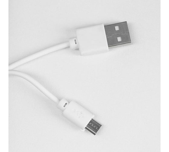 Настольная лампа RISALUX с ночником 16450/1 LED 2Вт 3 режима АКБ USB нежно-зеленый 8,5х7х28 см 5478571