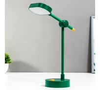 Настольная лампа RISALUX сенсорная 16484/1GR LED 3,5Вт USB АКБ зеленый 10х12х37,5 см 5503310