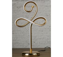 Настольная лампа RISALUX металл, силикон Бесконечность 5Вт от 220В 14,7х27х46 3531531