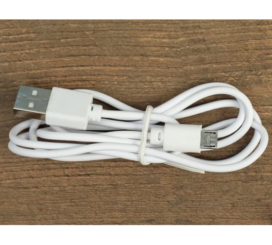 Настольная лампа RISALUX сенсорная 85303/1 18хLED 3Вт диммер USB AKB синий 10х10,5х43 см 4734894