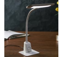 Настольная лампа RISALUX с диммером 71871/1 LED 6Вт белый 19,5х10х44 см 4734817