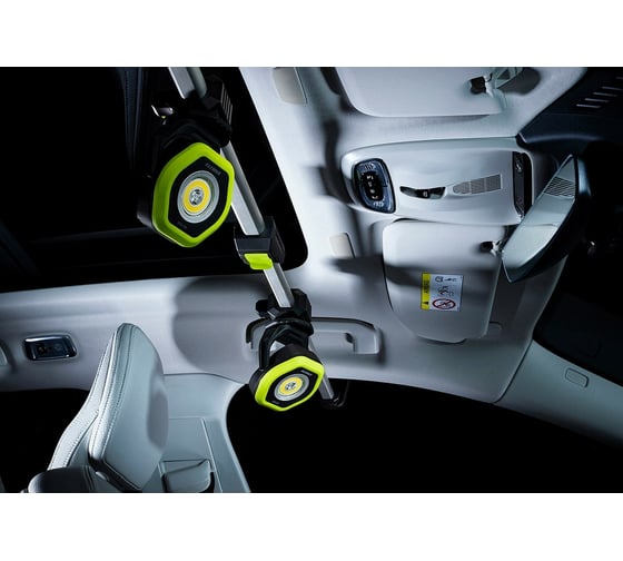 Автомобильный кронштейн для светильников Unilite HX-BL
