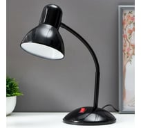 Настольная лампа RISALUX Школа 1х40Вт E27 черный 22х14х32 см 4438670