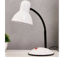 Настольная лампа RISALUX Школа 1х40Вт E27 белый 22х14х32 см 4438671