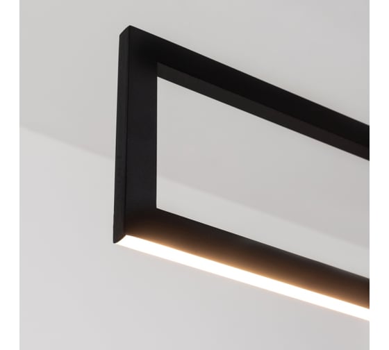 Светильник Arlight SP-MARQUO-S770x70-20W Warm 3000 BK, 120 deg 028203 Аркон