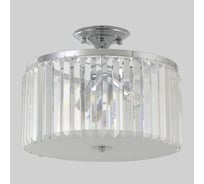 Потолочная люстра Crystal Lux HILTON PL4 CHROME